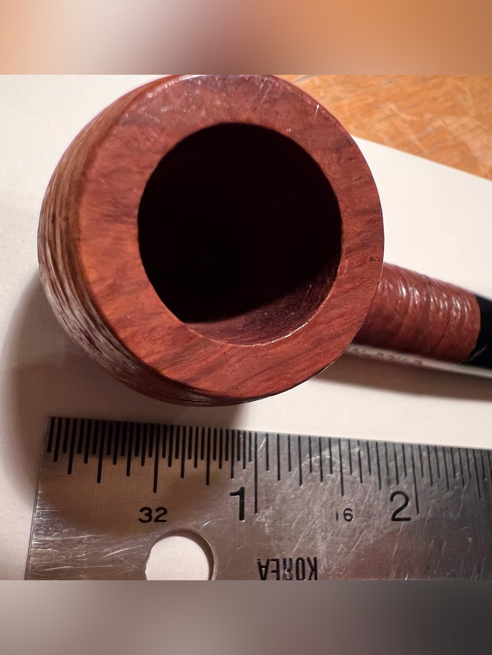 Vintage Briar Wood  DARVILL smoking pipe - NEVER USED